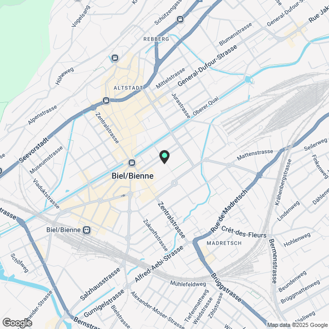 Höchster Wohnkomfort mitten in der Stadt - Karte