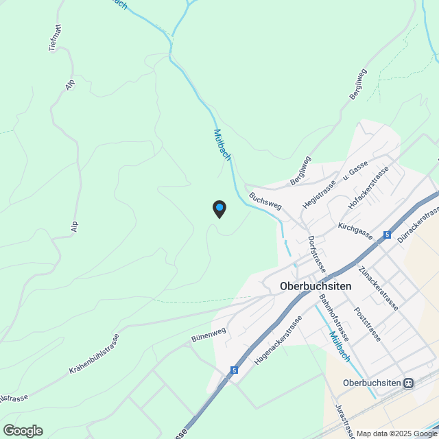 Neubauprojekt mit Weitsicht und Charme - Karte