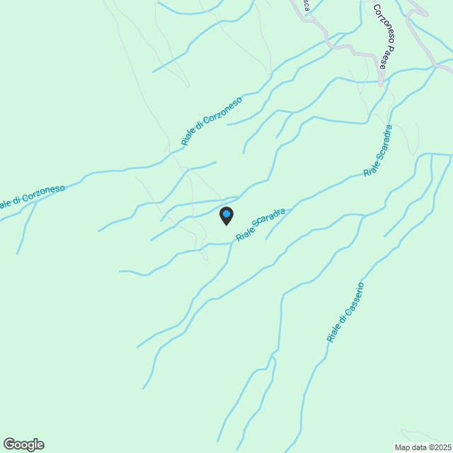 Siedlung von Einfamiliehàusern "Reidenz Miramonti" (Haus 3) - Karte