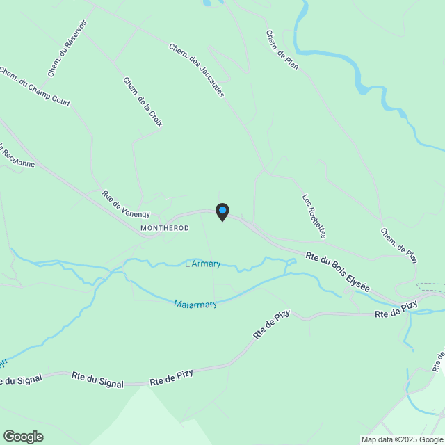 AUBONNE - Exklusiv - Einfamilienhaus auf Plan zum Verkauf! - Karte