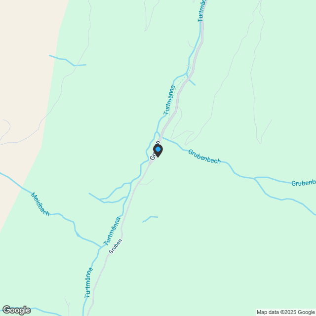 Neue Beförderung in Turtmann - Karte