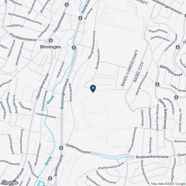 Helle und grösszügige 4.5-Zimmer-Geschosswohnung mit Hobbyraum und Aussicht - W3 - Vorreserviert - Karte