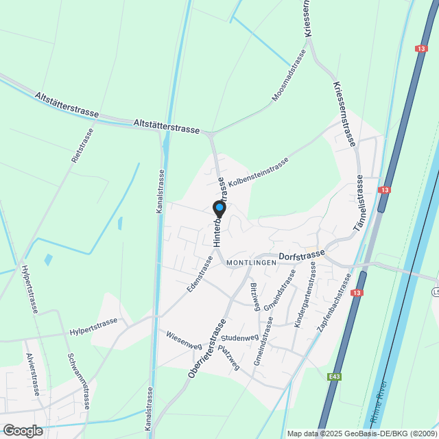 Neubau-Highlight: 4.5-Zimmer-Wohnung mit elegantem Design - Karte