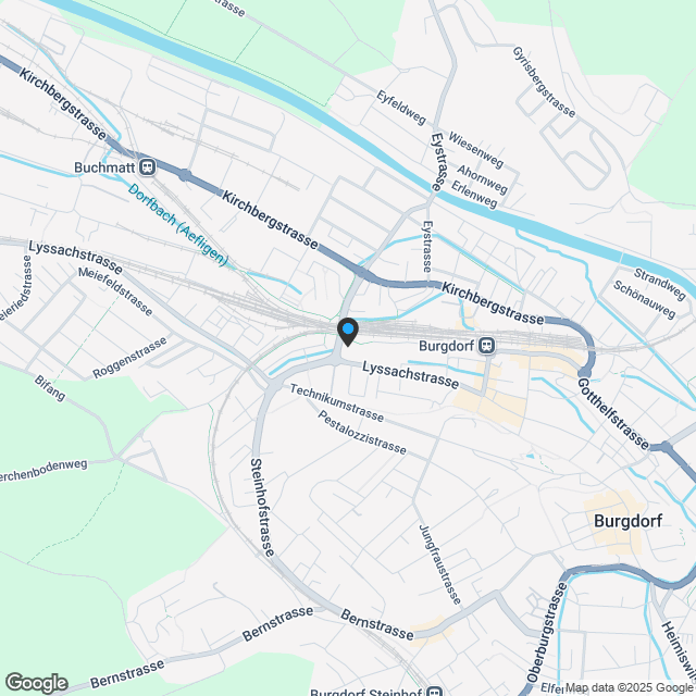 Der Baustart ist erfolgt! Hoch hinaus im Aebi-Areal - Karte