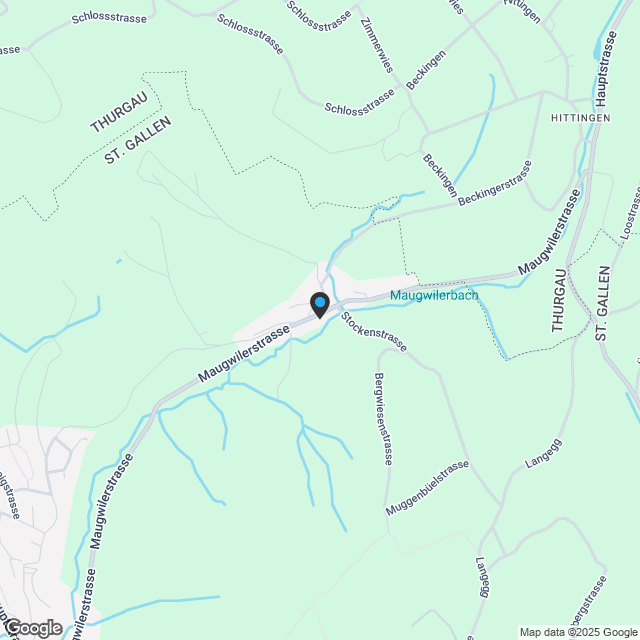 Wenn nicht jetzt - wann dann? 4,5 Zimmer Maisonette Wohnung in Maugwi - Karte