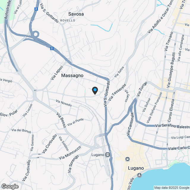 Green Wave Residence - Super Penthouse 5.5 Zimmer mit privater Dachterrasse in der Stadt - Karte