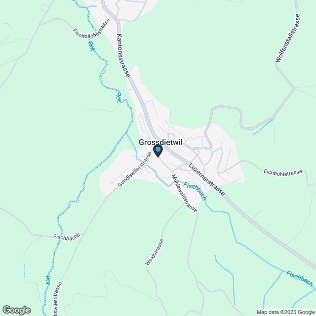 Überbauung «Lindenpark» charmante 3 ½ Zi. Garten-Eigentumswohnungen - Karte