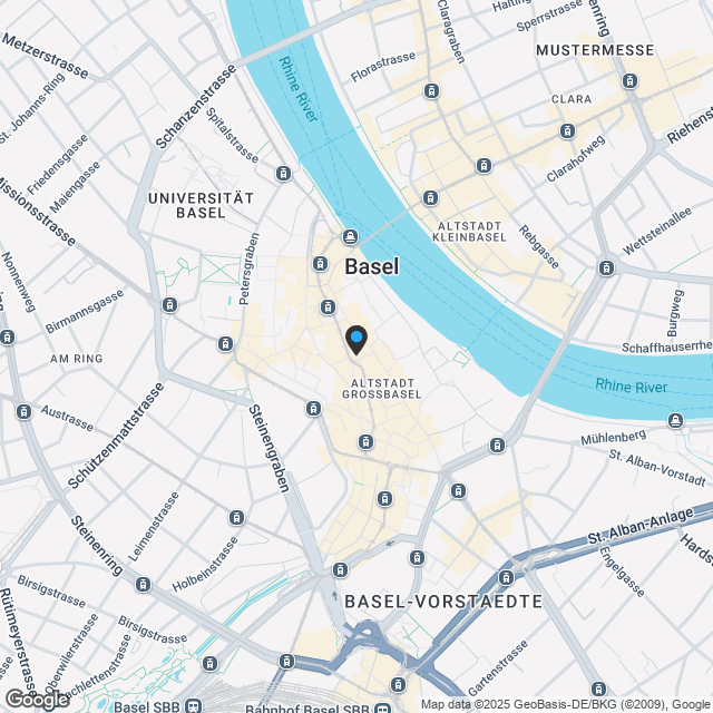 T4 wie neu, hochwertig, 3 Minuten von der Schweizer Grenze - Karte