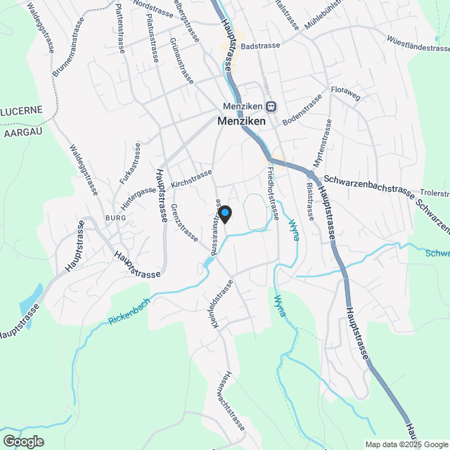 Nur pures Glück - Karte