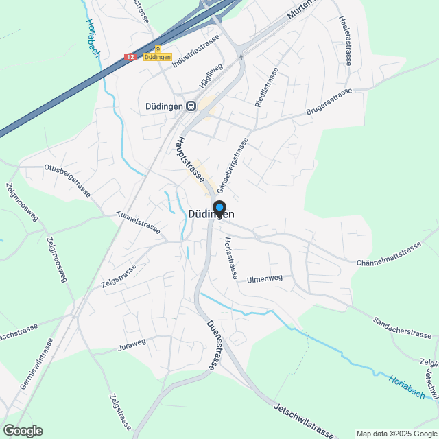 Wohnen mit Stil - moderne 4.5-Zimmer-Wohnung in Düdingen mit grosszügigem Raumgefühl - Karte