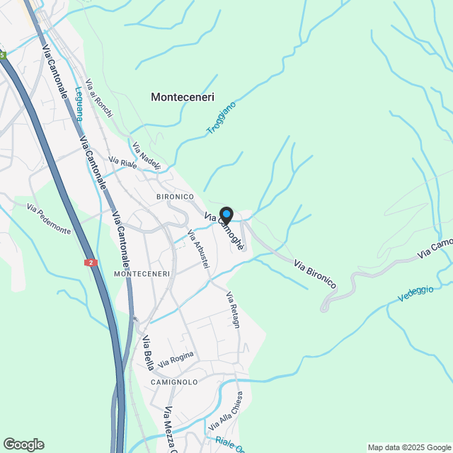 Neue 3,5-Zimmer-Wohnung mit Garten und Terrasse - Karte