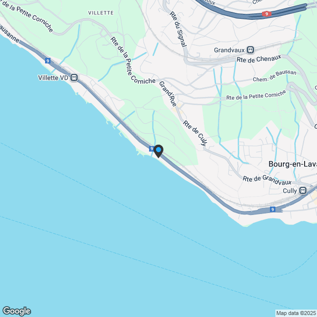 Eine einzigartige Kulisse zwischen See, Weinbergen und Bergen - Karte