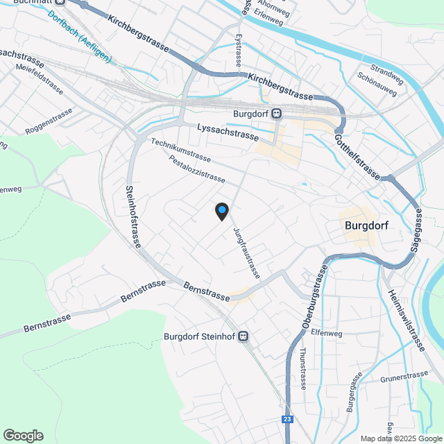 Neu, modern und perfekt gelegen - Ihr neues Zuhause in Burgdorf - Karte