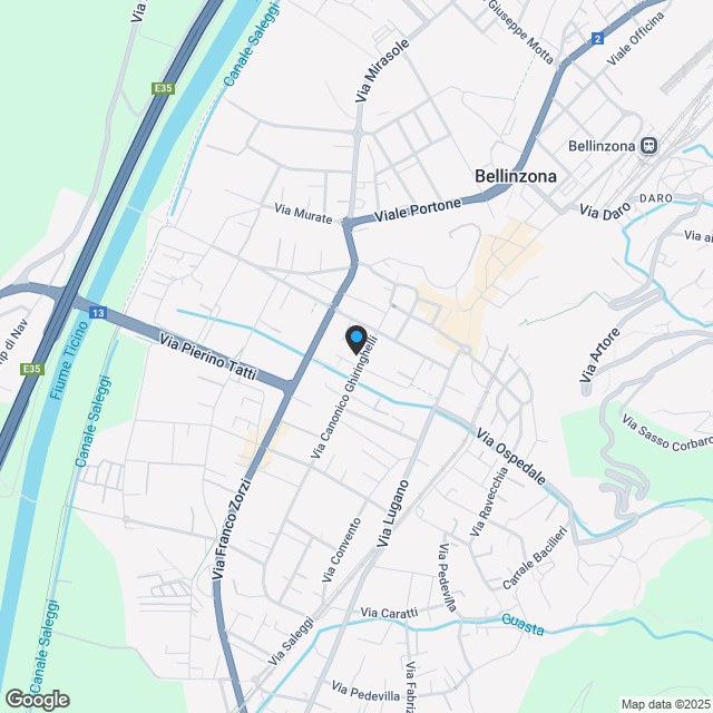 Piacevole 3.5 con giardino, ottima posizione, v. tour 360° - Karte