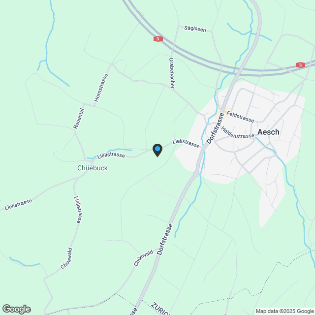 Gartenwohnung mit grosszügigem Sitzplatz - Karte