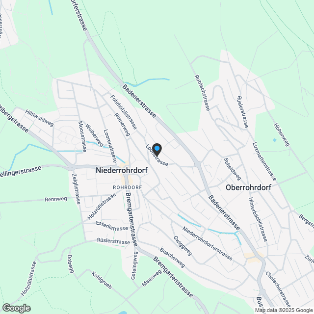 «Loonstrasse 6» - Ihre Wohnresidenz in Niederrohrdorf - Karte