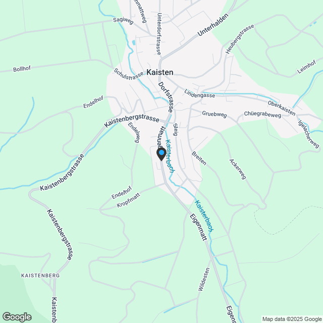 Projektankündigung: Modernes Wohnen in grüner Umgebung - Karte