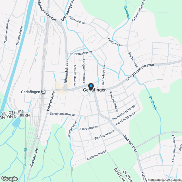 Moderne Oase im Herzen von Gerlafingen! - Karte