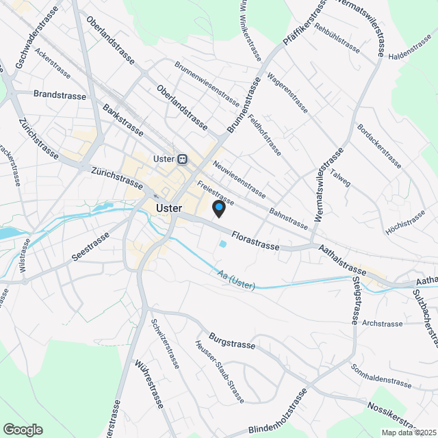 BAUSTART ERFOLGT! Landwohnen in Stadtnähe Neubauwohnungen im Herzen des Dorfes Wermatswil - Karte