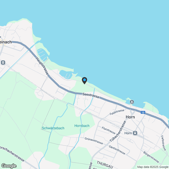 Neubau-Projekt Arrivée: Herrliche 4 1/2 Zimmer-Wohnung mit schöner Seesicht - Karte