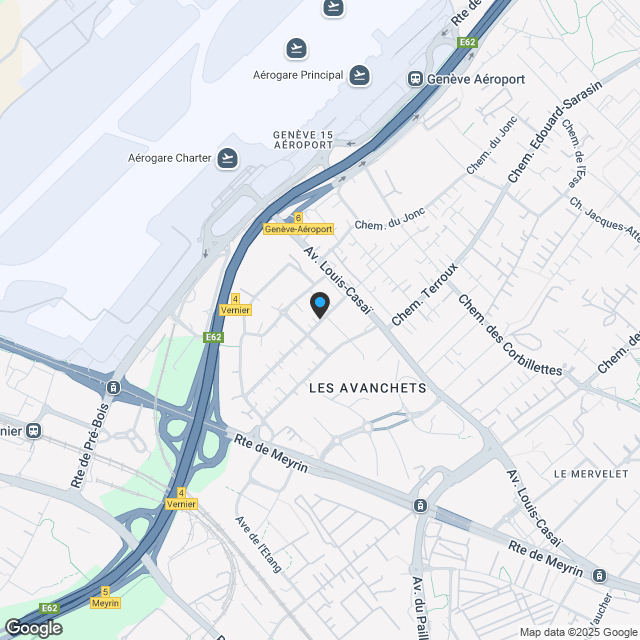 Moderne und helle Villa mit Garten Letzte Gelegenheit - Karte