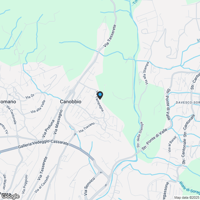 Villa contemporanea con vista lago – Trattativa riservata - Karte