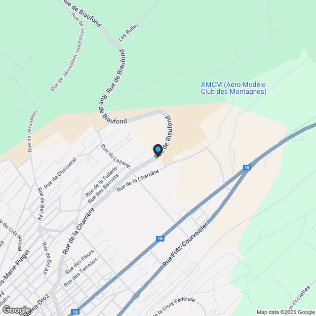 Das Juwel der Gipfel - Karte