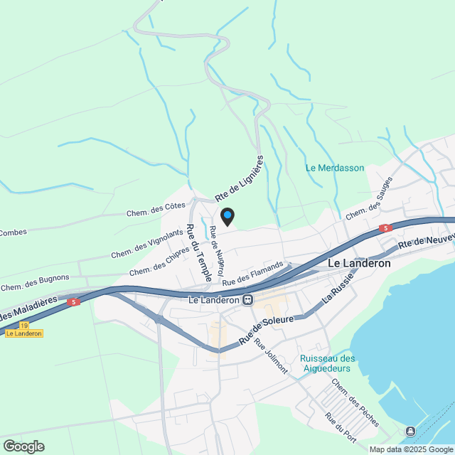 À l'Ombre du Tilleul - Nouvelle promotion de 7 appartements d'excep... - Karte