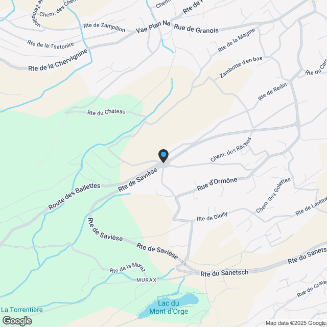 Appartement 3.5 Zimmer Panoramablick auf Willy's Terrasse - Karte