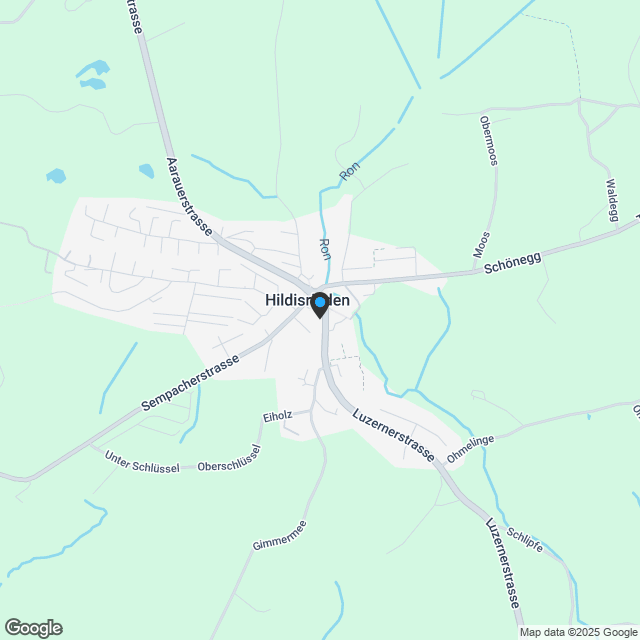 Exklusive Neubauwohnung mit 4 Zimmern 1. OG West - Karte