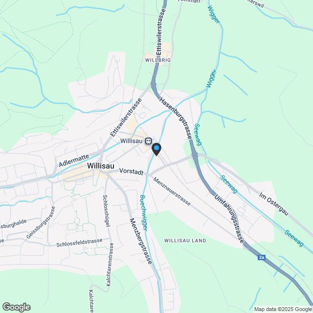 Historisches Wohnen mit zeitgemässem Komfort - Karte