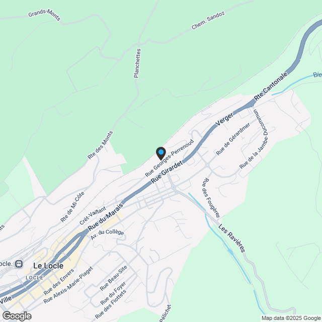 Les Terrasses du Verger - Magnifique appartement de 4,5 pièces (Lot 37) - Karte