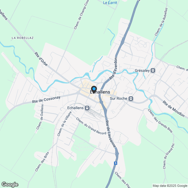 3.5 Room apartment - Karte