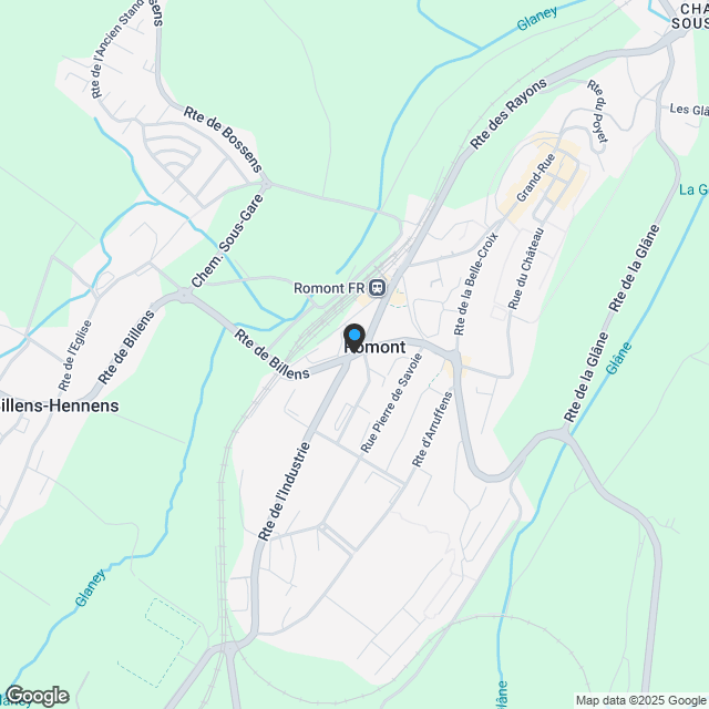 NEU: Triplex, das den Charme des Alten mit dem Neuen verbindet - Karte