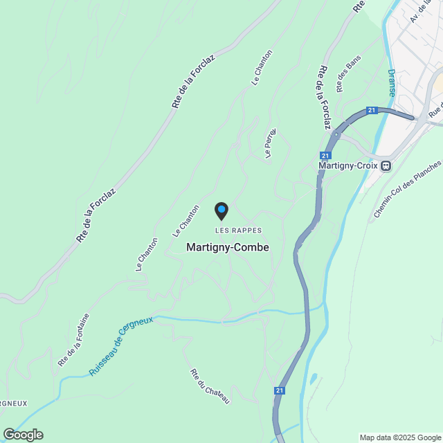 Dachmontage durchgeführt - Neue Promotion - 3.5-Zimmer-Dachgeschosswohnung - Einheit 21 - Karte