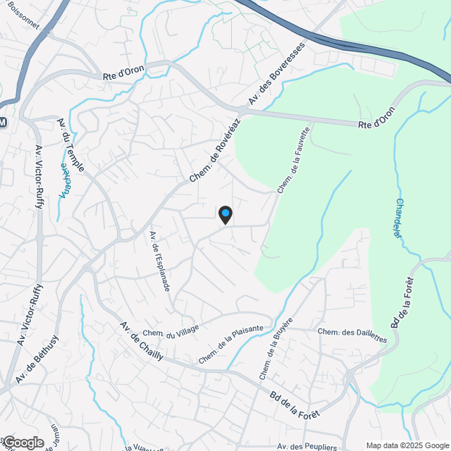 Residence ATHOS - 2.5 Zimmerwohnung - Karte