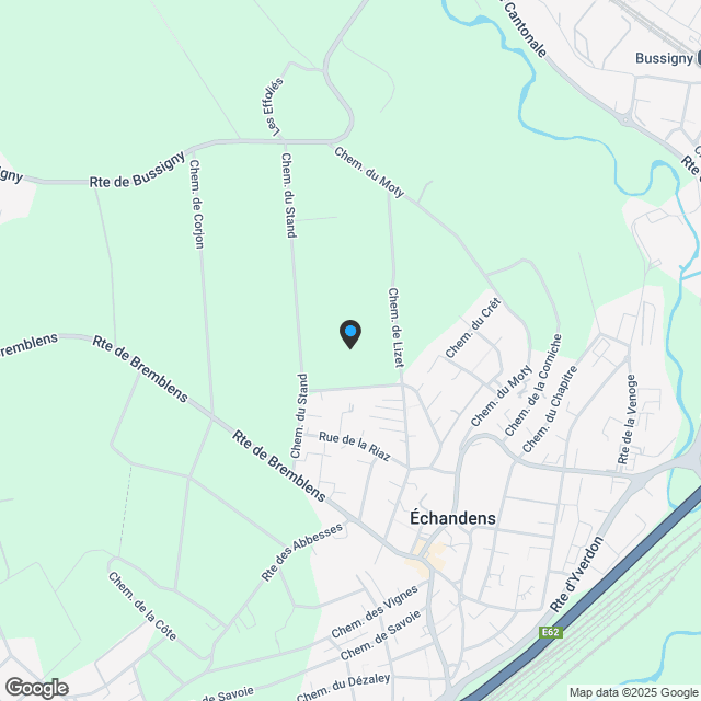 3,5 Zimmer neubau mit südlicher Terrasse - Karte