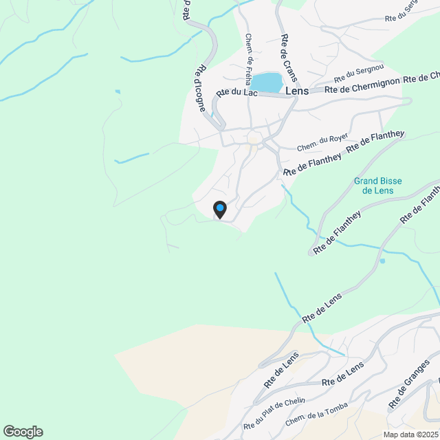 Appartement 4.5 pièces neuf, exposé pleins sud - Karte