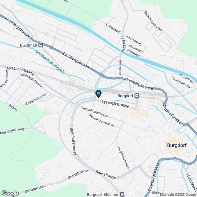 3.5-Zimmer Neubauwohnung im Aebi Areal - Karte