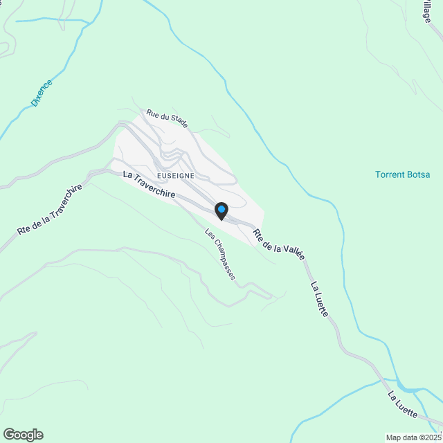 Selten: In der Hauptresidenz, Chalet B mit 5,5 Zimmern - Karte