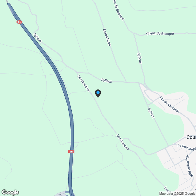 Villa mit hohem Standard, Doppelvilla - Karte