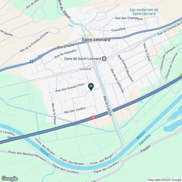 2,5 Zimmer zur Nordausrichtung - Investoren - Karte