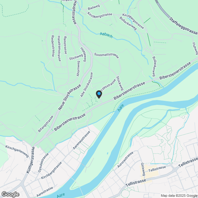 Attikawohnung mit atemberaubender Weitsicht - Karte