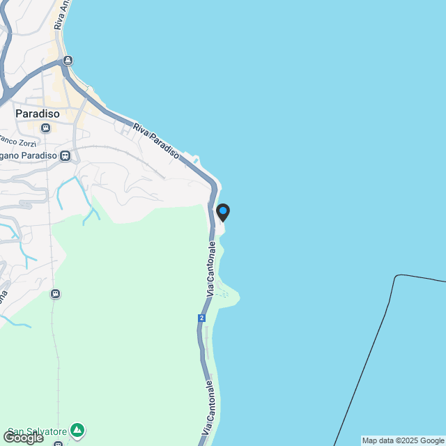 Lugano centro: nuovo 2,5 loc a due passi dal lago - Karte