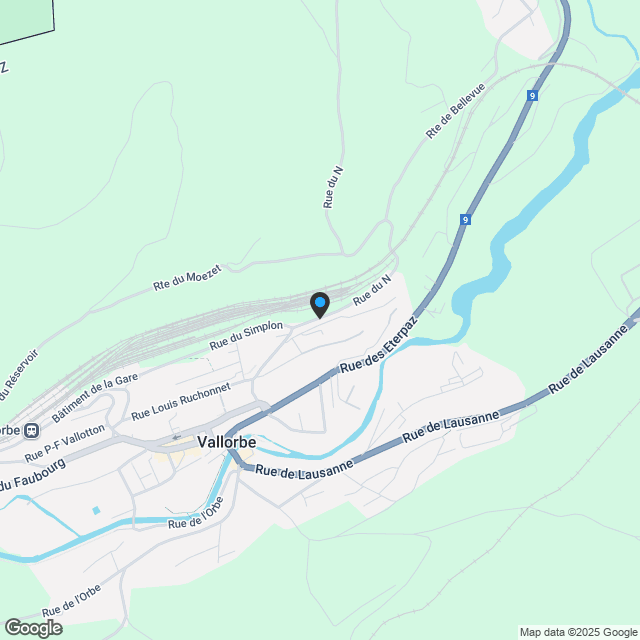 BAUSTELLE IST GEÖFFNET! - Karte