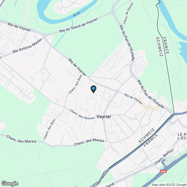 Villa d'exception en pignon - espace, lumière et élégance - Karte