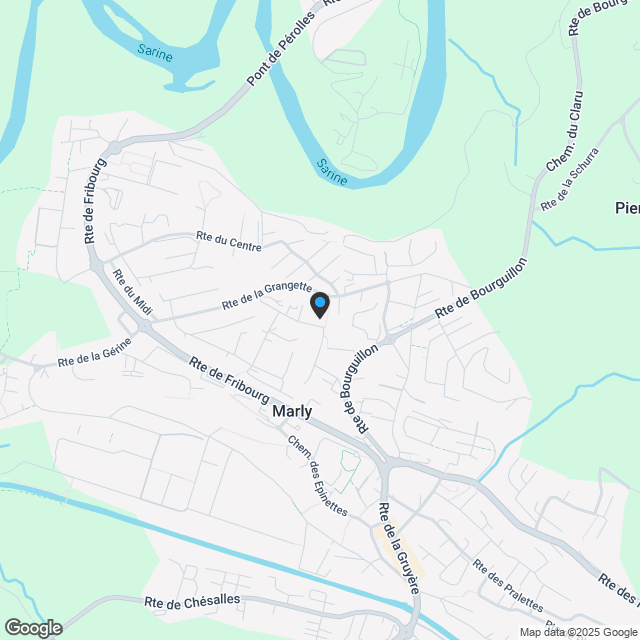 Exklusive Reihenhäuser in Marly – Ihr Traum von einem modernen Zuhause - Karte