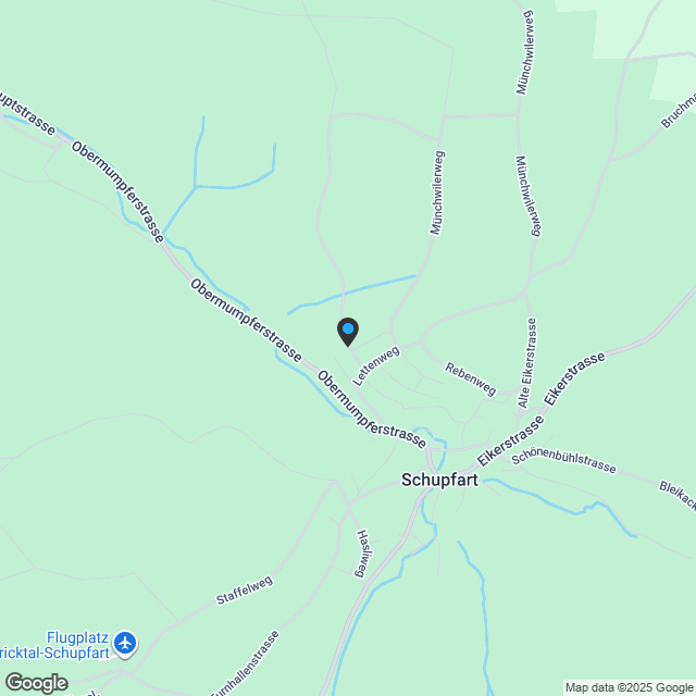 NEUBAU mit viel Gestaltungsspielraum an idyllisch-sonniger Lage - Karte