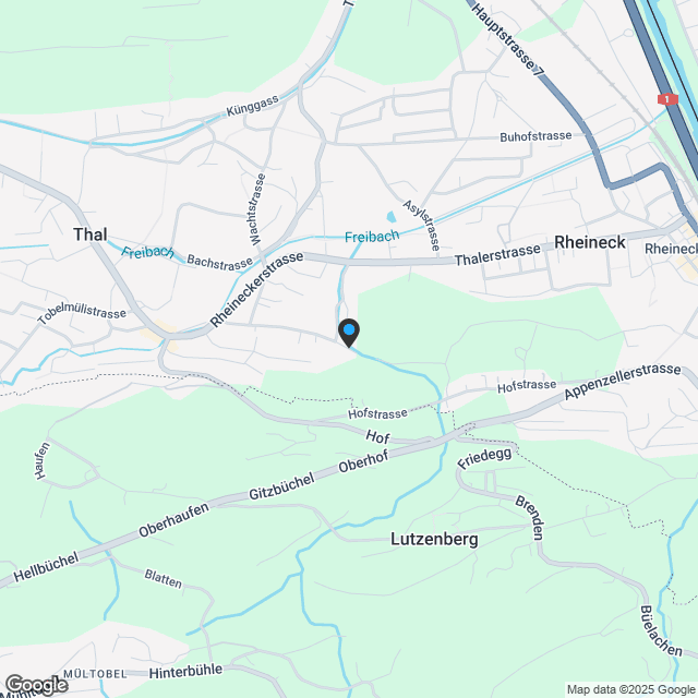 Die Burg als Nachbar, hochwertiges MFH mit 5 Wohneinheiten - Karte