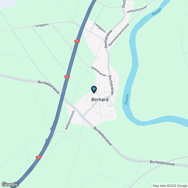 Geräumige 4.5 Zimmer Wohnung an ruhiger Lage - Karte